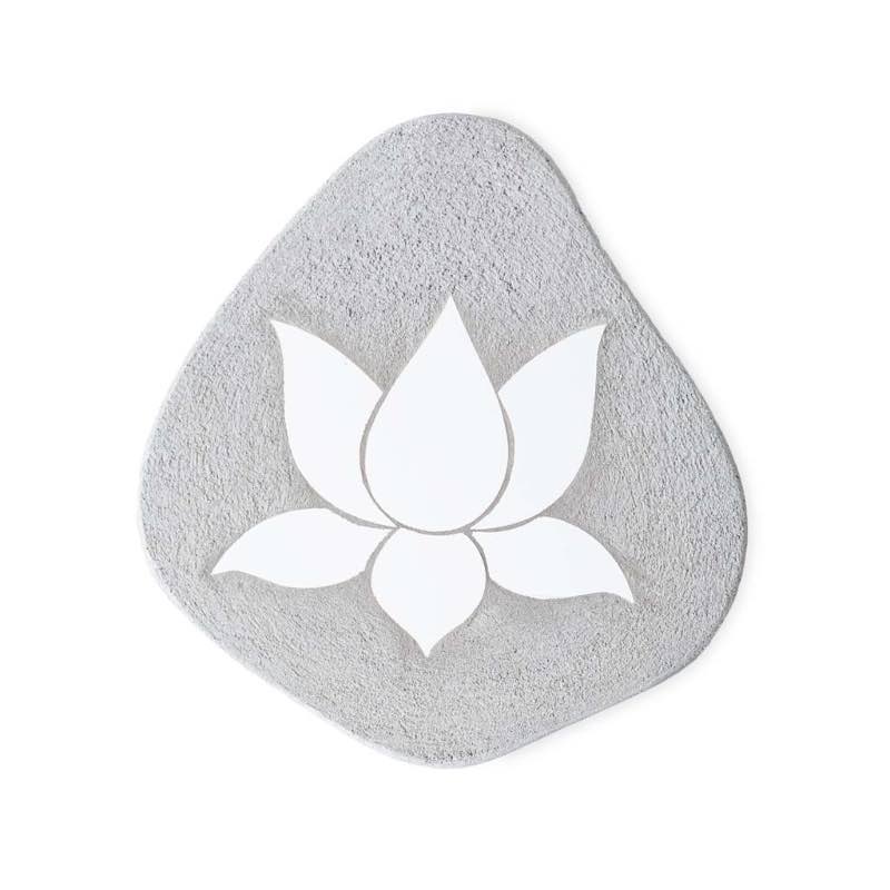 Zen Symbols Stepping Stones - White